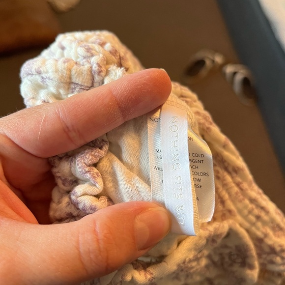 Nothing Fits But Lavender & Cream Infant Romper - Picture 3 of 4